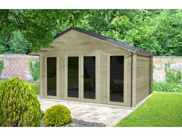 Veiling - Tuinhuis Charles 5.04 x 4.54 m