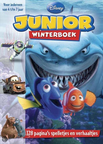 Disney junior Winterboek 2012-2013 / Disney junior, Verzenden, Disney