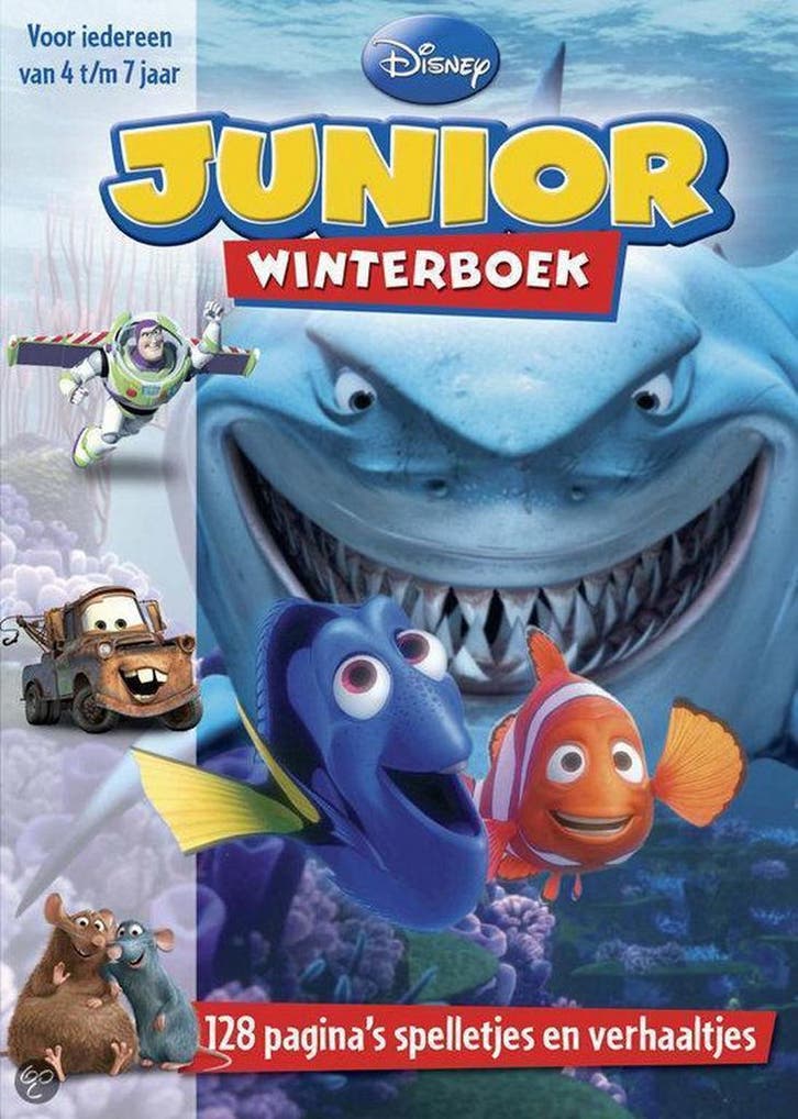 Disney junior Winterboek 2012-2013 / Disney junior, Livres, Livres pour enfants | Jeunesse | 10 à 12 ans, Envoi