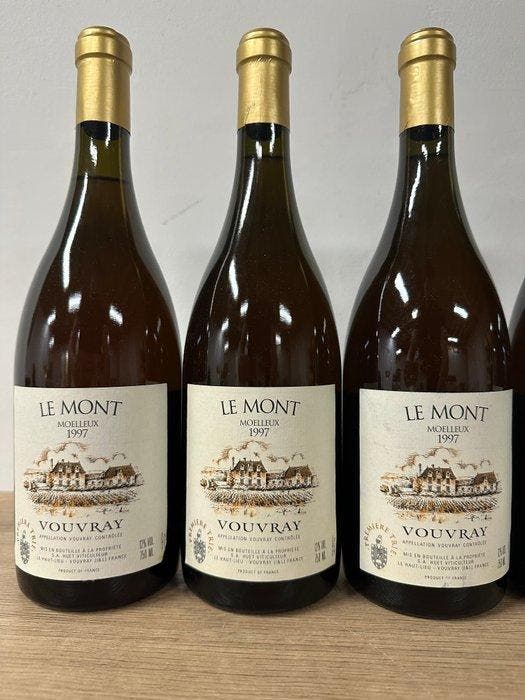 1997 Domaine Huet Vouvray Le Mont Premiere Trie Moelleux -, Collections, Vins