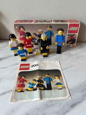 Lego Set - Classic Town - 200 en 205, Kinderen en Baby's, Nieuw