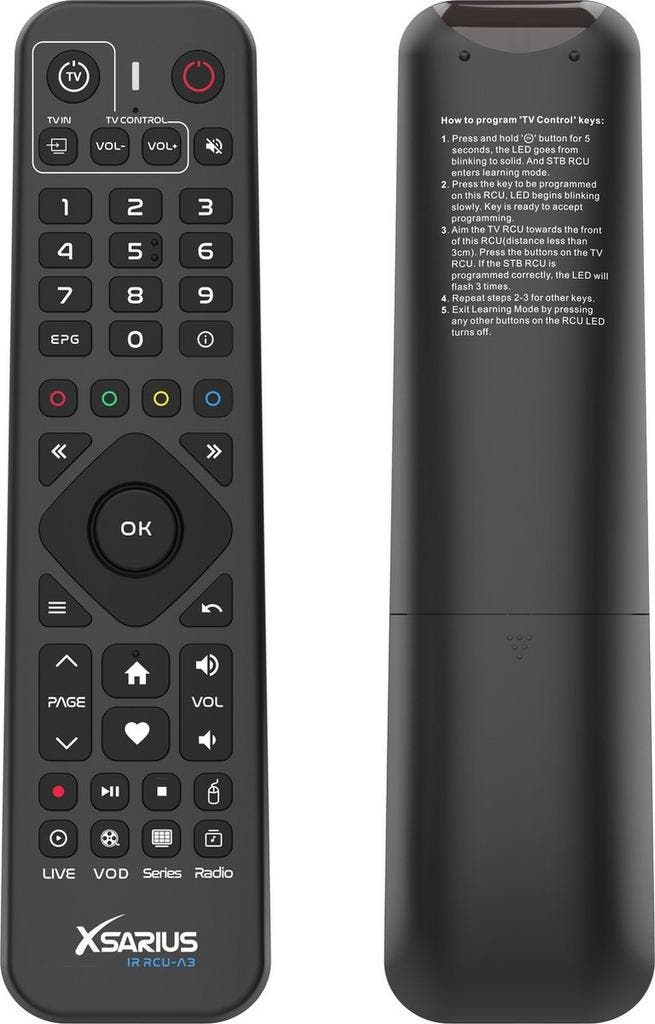 Xsarius extra afstandsbediening Xsarius Android Remote Contr, TV, Hi-fi & Vidéo, Télécommandes, Enlèvement ou Envoi