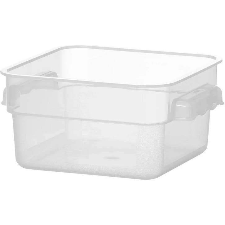 Voedselcontainer | Polypropyleen | 1.9L | Schaalverdeling |, Zakelijke goederen, Horeca | Keukenapparatuur, Nieuw in verpakking
