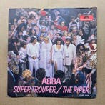 ABBA – Super Trouper / The Piper (1-7-Vinyl-Single), Cd's en Dvd's, Vinyl Singles, Ophalen of Verzenden, Nieuw in verpakking