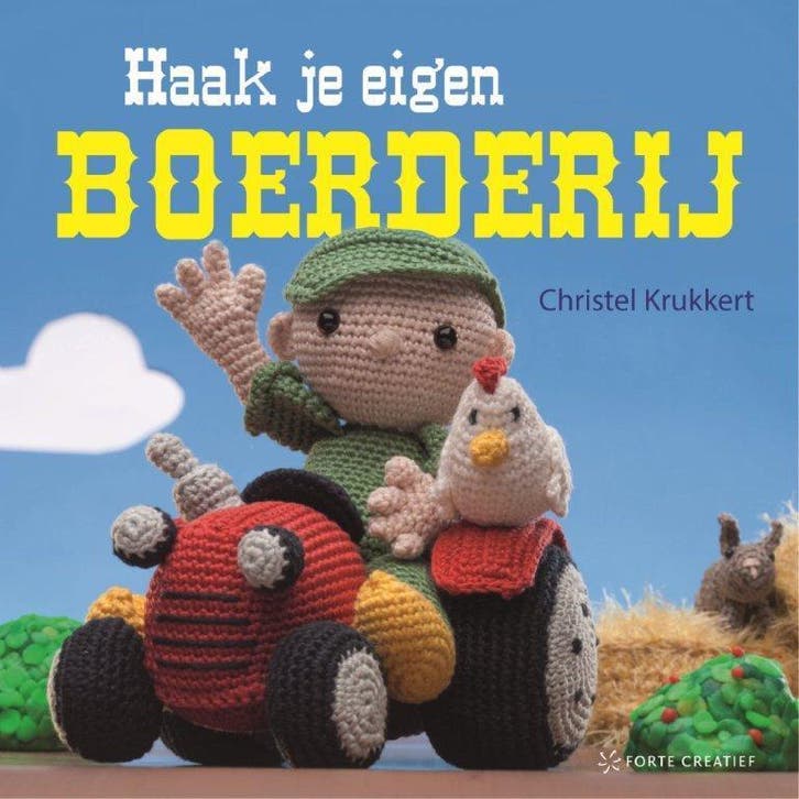 Haak je eigen boerderij 9789462500716 Christel Krukkert, Boeken, Hobby en Vrije tijd, Zo goed als nieuw, Verzenden