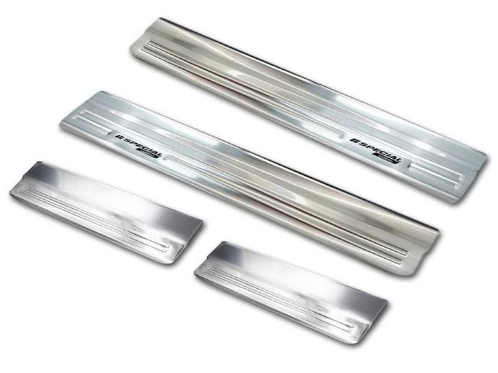 Instaplijsten | Nissan Qashqai I Crossover 2007-2013 | 4-del, Auto-onderdelen, Interieur en Bekleding, Nieuw, Nissan, Verzenden