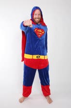Onesie Superman Pak Kostuum Cape Superwoman S-M Supermanpak, Ophalen of Verzenden
