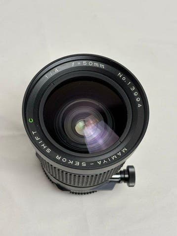 Mamiya Sekor Shift C 4/50mm | Objectif à bascule et, Nieuw