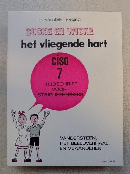 Suske en Wiske - Het Vliegende Hart met fantekening van Paul, Boeken, Stripverhalen