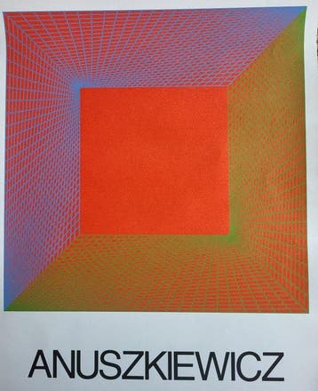 AUTRE - Richard Anuszkiewicz - Exposition musée Josef Albers