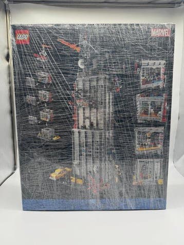 Lego Set - 76178 - Marvel - Daily Bugle