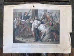Maesani / Gosselin (Paris) - Mort dEsmeralda en Place de, Antiek en Kunst, Antiek | Boeken en Manuscripten