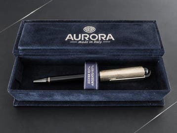 Aurora - Idea Argento C37 - Sans prix de réserve - Stylo, Verzamelen, Nieuw