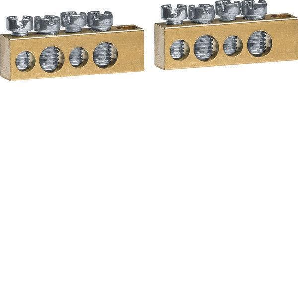 Hager Vision Extension Connexion Terminal 2 Pièces - VKG94T, Bricolage & Construction, Électricité & Câbles, Envoi