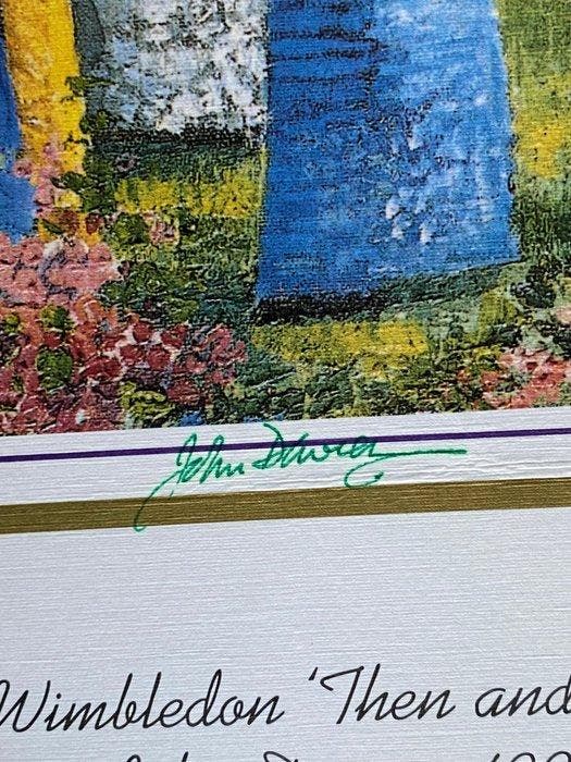 John Davies - Rare Original Vintage Wimbledon Then and Now, Antiquités & Art, Art | Dessins & Photographie