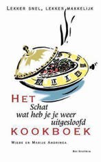 Het Schat, wat heb je je weer uitgesloofd kookboek, Verzenden, Zo goed als nieuw, Wiebe Andringa