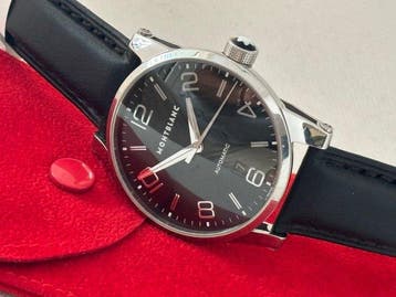 Montblanc - TimeWalker Automatico Big Size - 7070 - Homme -, Handtassen en Accessoires, Horloges | Heren, Nieuw