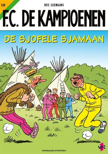 De sjofele sjamaan / F.C. De Kampioenen / 139 9789002285097, Boeken, Verzenden, Zo goed als nieuw, Hec Leemans