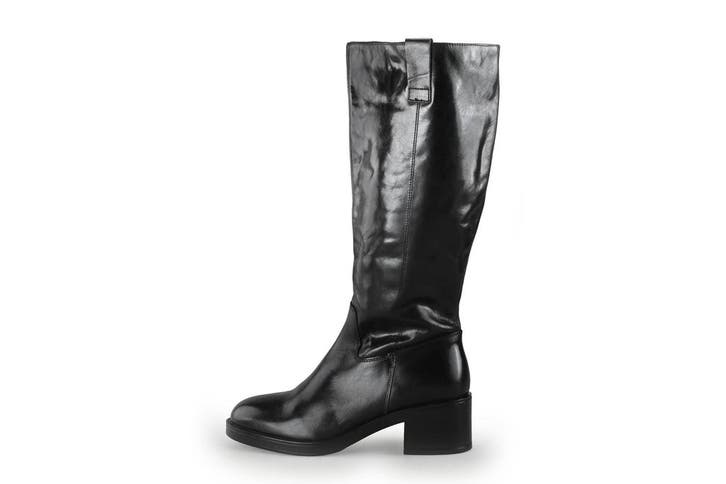 Nelson Laarzen in maat 42 Zwart, Kleding | Dames, Schoenen, Zwart, Zo goed als nieuw, Hoge laarzen, Verzenden