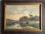 Willem Cornelis Rip (1856 - 1922) - Hollands Zomers, Antiek en Kunst