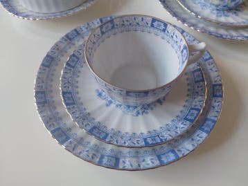 Seltmann Weiden - Koffieservies voor 6 - Porselein - China