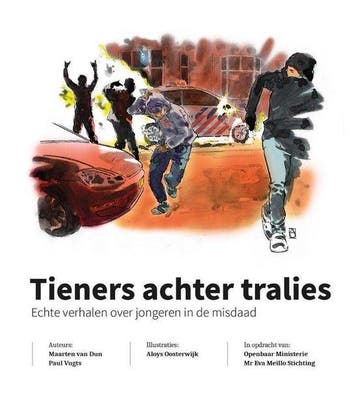 Tieners achter tralies 9789090334165 Maarten Van Dun, Verzenden, Gelezen, Maarten Van Dun