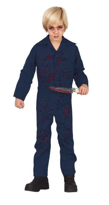 Moordenaar Halloween Kostuum Kind, Verzenden, Nieuw