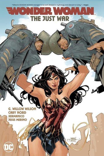 WONDER WOMAN 01 THE JUST WAR 9781779503459 G. Willow Wilson, Verzenden, Zo goed als nieuw, G. Willow Wilson