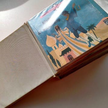 Themacollectie - vinyls 45 toeren met sprookjes,
