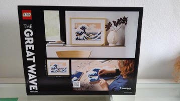 Lego Set - 31208 - Art - The Great Wave (Hokusai), Nieuw