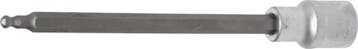 Bgs Technic 1/2 bit dop, interne hexagon, 5x160 mm ball end, Verzenden, Nieuw
