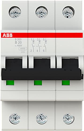ABB System Pro M compact Circuit Breaker - 2CDS253001R0205, Verzenden, Nieuw