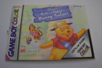 Pooh & Tiggers Hunny Safari (GBC EUR MANUAL)