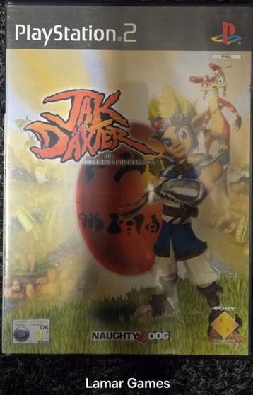 Jak and Daxter The precursor Legacy (ps2 used game), Ophalen of Verzenden