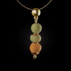 Oude Egypte, late periode Pendant, met veelkleurige, Antiek en Kunst