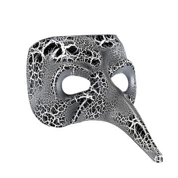 Wit Zwarte Masker, Verzenden, Nieuw