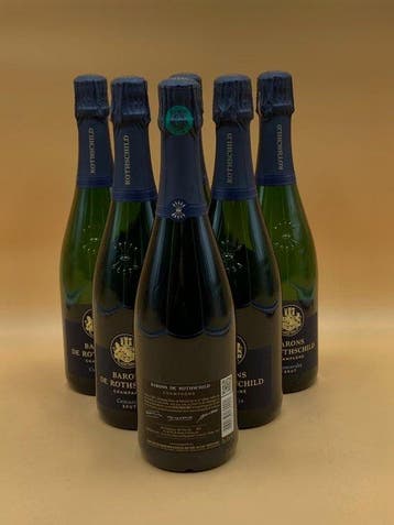 Barons de Rothschild, Concordia - Champagne Brut - 6 Flessen, Collections
