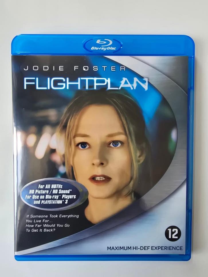 FLIGHTPLAN (BLURAY), Cd's en Dvd's, Blu-ray, Gebruikt