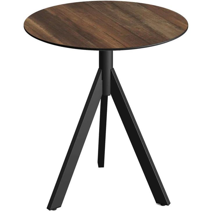 Inklapbare Tafel | INFINITY | HPL/RVS | Houtlook Blad |, Articles professionnels, Horeca | Équipement de cuisine, Envoi