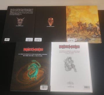 Ghostface / Katana / Bakemono - Séries complètes - 5x C - 5, Boeken, Nieuw