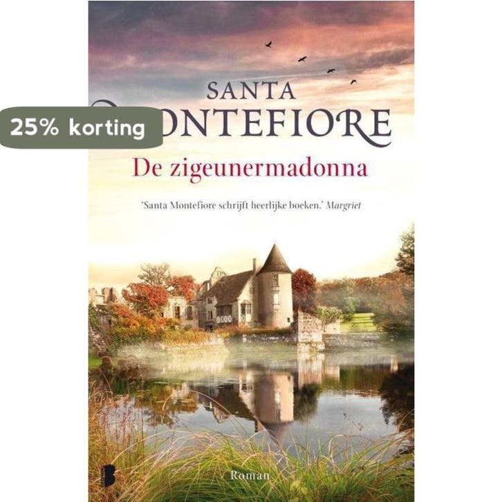 De zigeunermadonna 9789022575017 Santa Montefiore, Boeken, Romans, Gelezen, Verzenden