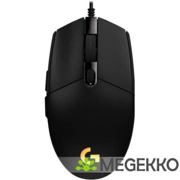 Logitech G G102 Zwart Gaming muis, Computers en Software, Muizen, Verzenden, Nieuw