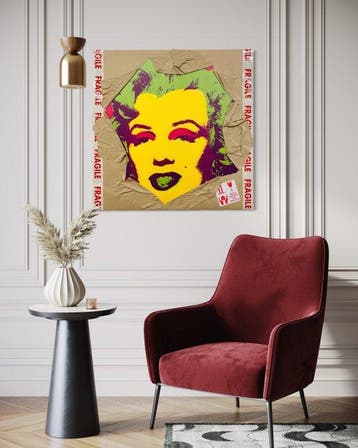 AIIROH - Escape From The Museum - Marilyn Monroe by Andy, Antiquités & Art