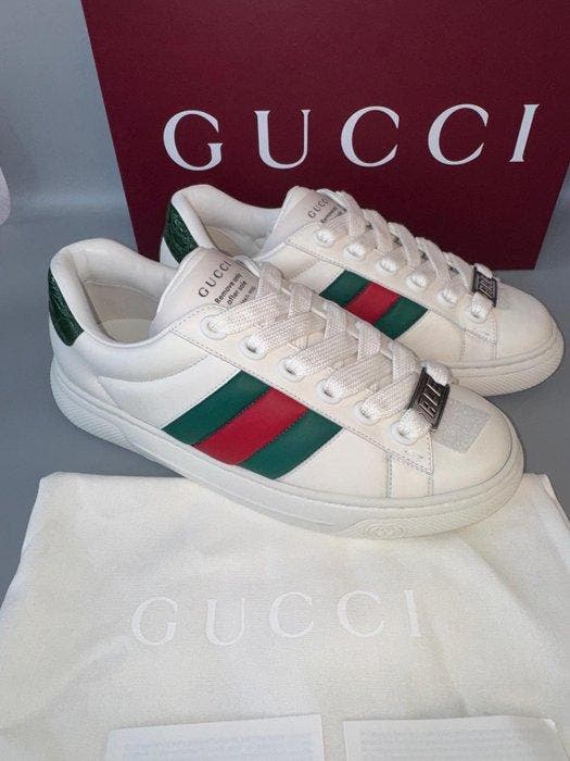 Gucci - Ace - High-top sneakers - Maat: EU 41 - Nieuw met, Kleding | Heren, Schoenen