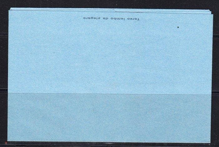Vaticaanstad 1953 - Spectaculaire variëteit met een, Timbres & Monnaies, Timbres | Europe | Italie