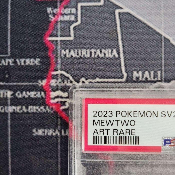 Pokémon - 1 Graded card - Mewtwo - PSA 10 - Sword & Shield, Hobby en Vrije tijd, Verzamelkaartspellen | Pokémon