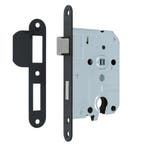 ODShop cilinder dag en nachtslot PC55 met zwarte voorplaat, Diensten en Vakmensen