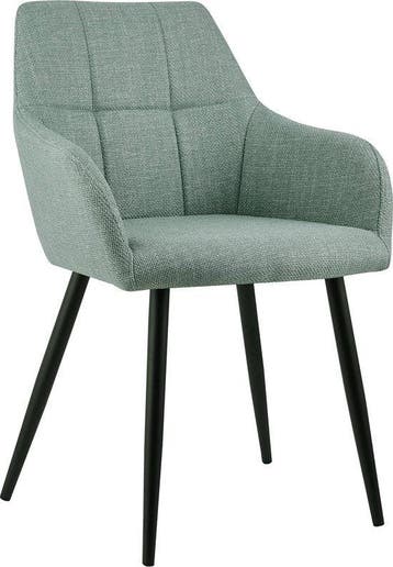 2dekans | Kick eetkamerstoel Nova - groen, Huis en Inrichting, Stoelen, Ophalen of Verzenden, Nieuw