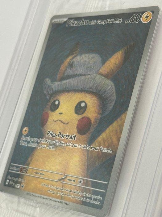 Pokémon - 1 Graded card - Pikachu SVP 085 Promo card - PSA, Hobby en Vrije tijd, Verzamelkaartspellen | Pokémon