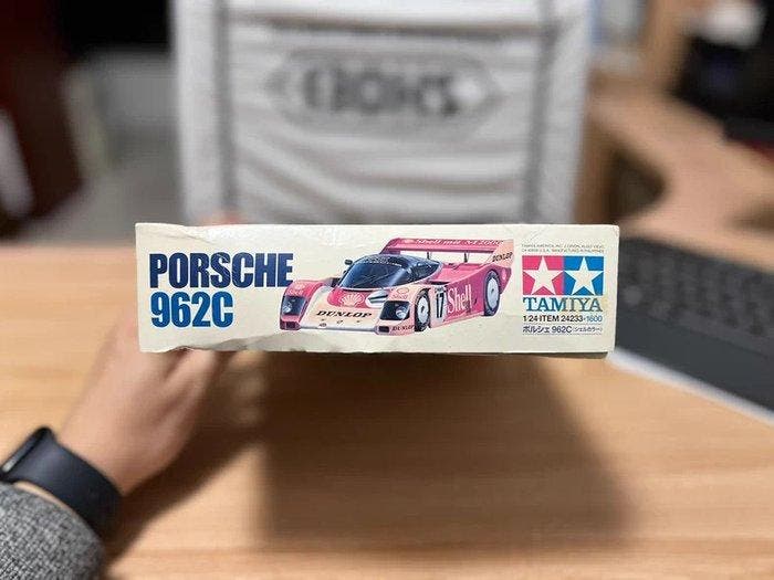 Tamiya 1:24 - Modelauto - Porsche 962C, Hobby & Loisirs créatifs, Voitures miniatures | 1:5 à 1:12